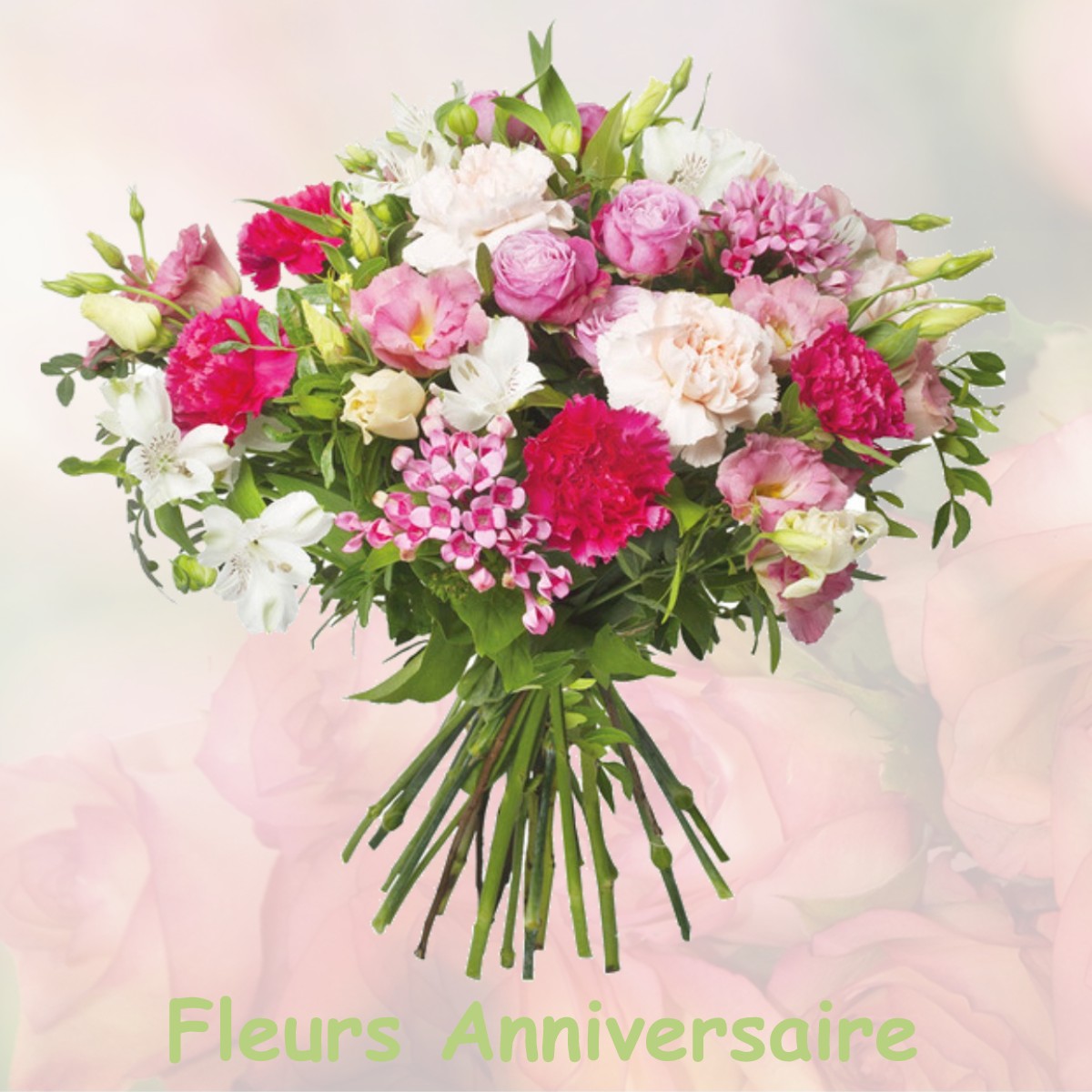fleurs anniversaire LUSSAGNET-LUSSON
