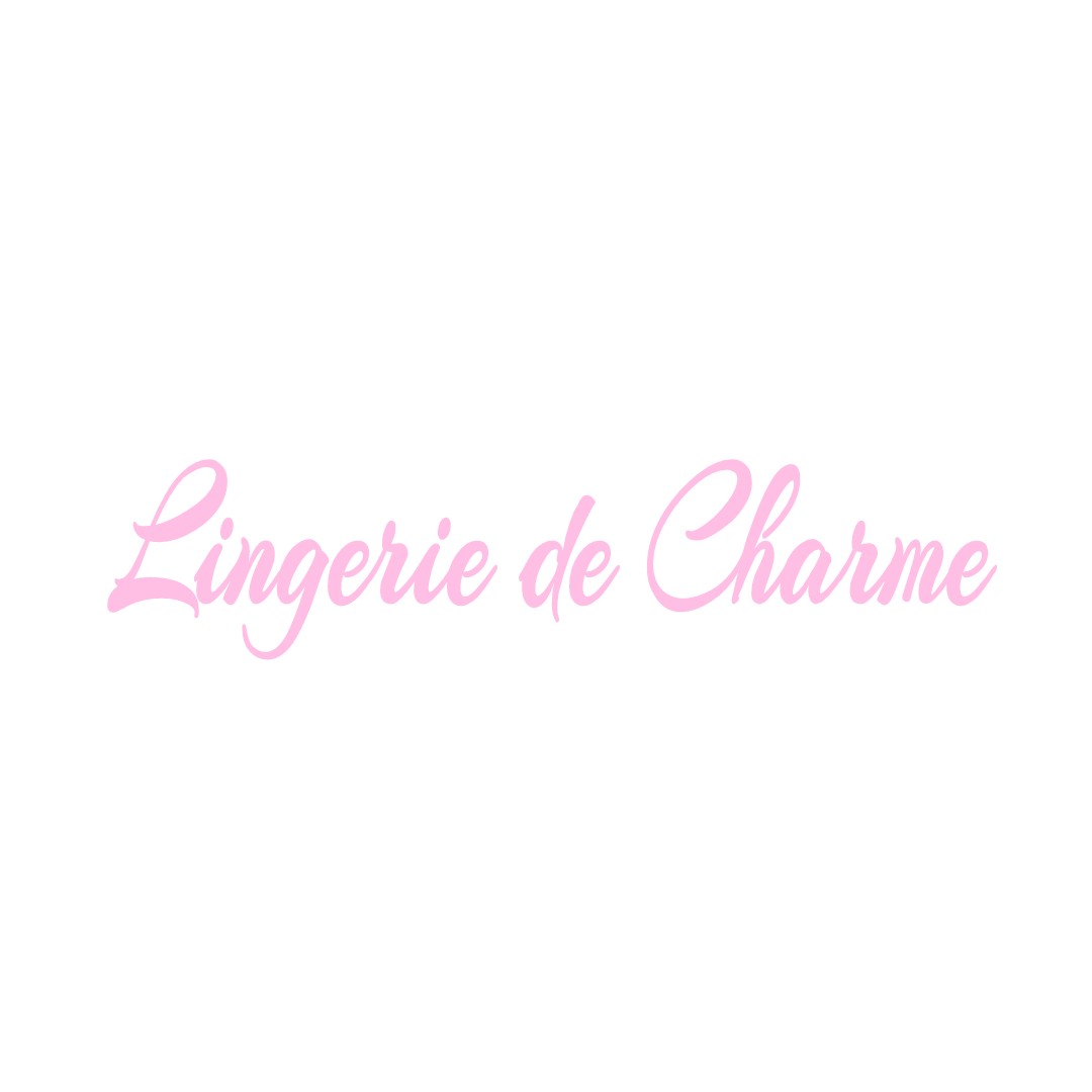 LINGERIE DE CHARME LUSSAGNET-LUSSON