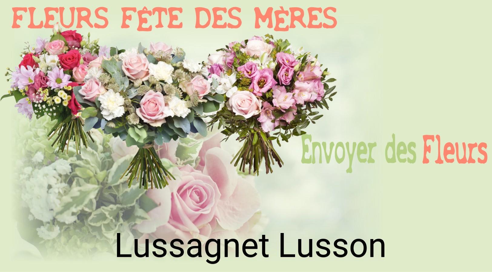 Bouquet de Fête des Mères livré à Lussagnet-Lusson