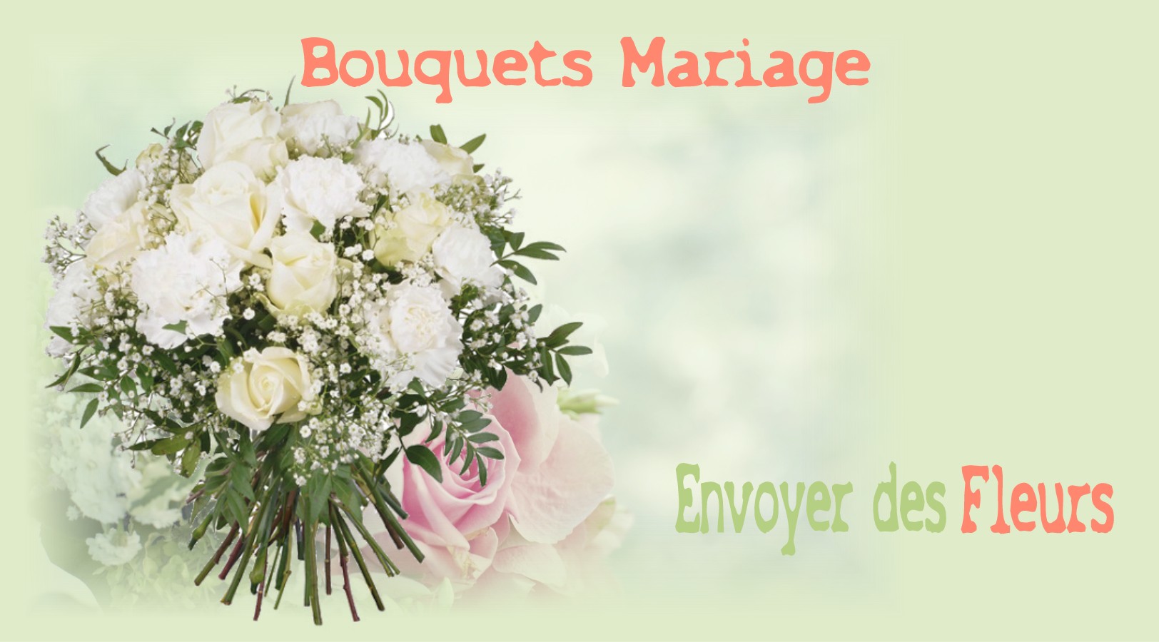 Bouquet de mariage à faire livrer à Lussagnet-Lusson